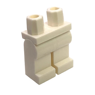 LEGO® Minifigure, Hips and Legs Plain, Part# 970c00 Part LEGO® White