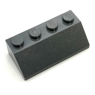 Slope 45 2x4, Part# 3037 Part LEGO® Dark Bluish Gray  