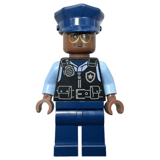 Officer Jefferson Morales, sh1031 Minifigure LEGO®