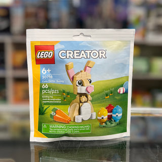Cute Easter Bunny, 30716 - LEGO® Creator polybag Building Kit LEGO®