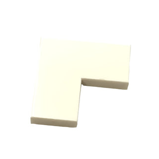 Tile 2x2 Corner, Part# 14719 Part LEGO® White  