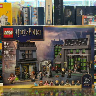 Knockturn Alley™ Wizarding Shops, 76471 - LEGO® Harry Potter Set