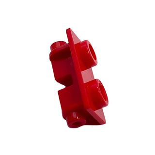 Hinge Brick 1 x 2 Top Plate, Part# 3938 Part LEGO® Red