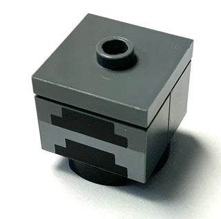 Minecraft Furnace Lit/Unlit Part LEGO®   