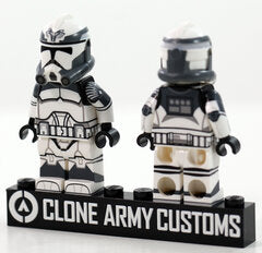 P2 Sinker (Dark Gray)- CAC Custom minifigure Clone Army Customs   