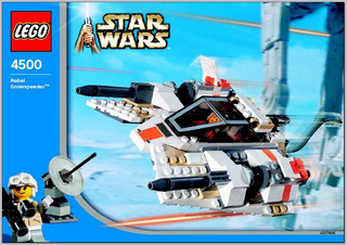 4500-Rebel Snowspeeder (redesign), Blue box - INSTRUCTIONS ONLY Instructions LEGO®