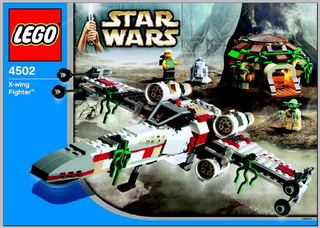 4502-X-wing Fighter (Dagobah), Blue box - INSTRUCTIONS ONLY Instructions LEGO®