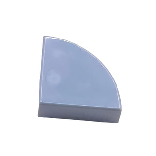 Tile Round 1x1 Quarter, Part# 25269 Part LEGO® Sand Blue