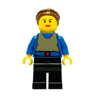 Padme Amidala, sw0025 Minifigure LEGO® Like New