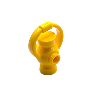 Minifigure, Utensil Lantern with Large Round Handle, Part# 65581 Part LEGO® Yellow