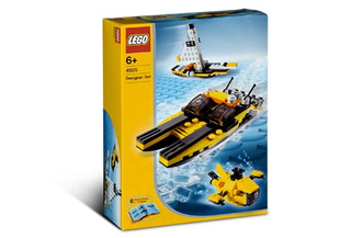 Designer Set - Sea Machines, 4505 Building Kit LEGO®   