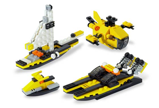 Designer Set - Sea Machines, 4505 Building Kit LEGO®   