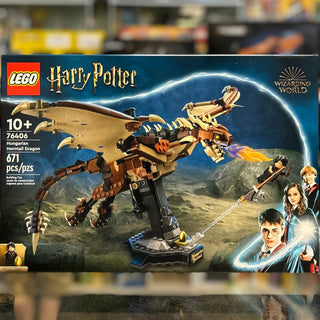 Hungarian Horntail Dragon, 76406 - LEGO® Harry Potter Set Building Kit LEGO® As-is, Incomplete (Read Condition Guide)