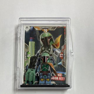 Boba Fett, sw0711 Minifigure LEGO® Like New - With Card and Case  