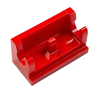 Hinge Brick 1 x 2 Base, Part# 3937 Part LEGO® Red