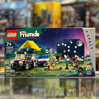 Stargazing Camping Vehicle, 42603 Building Kit LEGO®