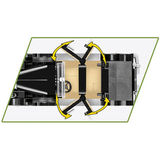 De Gaulle's Horch830BL, WWII: COBI Set #2261 Building Kit Cobi Toys