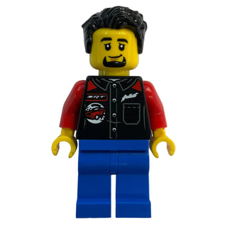 Dodge Challenger SRT Hellcat Driver, sc137 - LEGO® Speed Champions Minifigure LEGO®