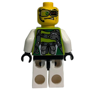 *MISPRINT* Team X-treme Daredevil 2, wr005 Minifigure LEGO®