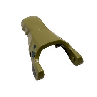 Large Figure Head Modified Chima Crocodile Jaw Lower with Teeth Pattern, Part# 13699pb01 Part LEGO®