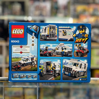 Prisoner Transporter, 60043 - LEGO® City Set Building Kit LEGO®