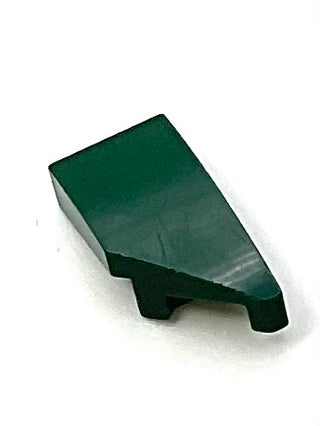 Wedge 2 x 1 x 2/3 Right, Part# 29119 Part LEGO® Dark Green