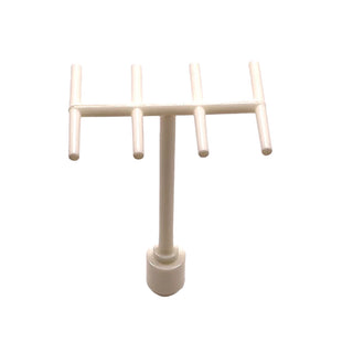 Antenna with Side Spokes, Part# 3144 Part LEGO® White Very Good