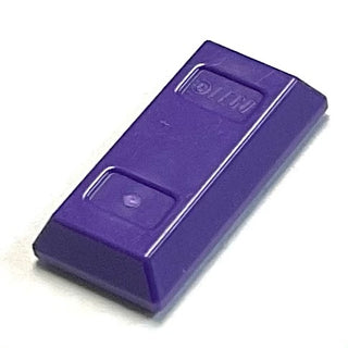 Minifigure Utensil, Ingot/Bar, Part# 99563 Part LEGO® Dark Purple