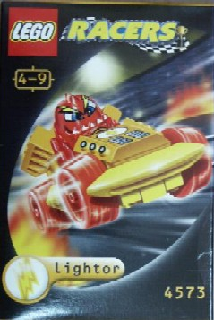 Lightor, 4573 - LEGO® Racers Set Building Kit LEGO®