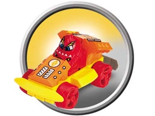 Lightor, 4573 - LEGO® Racers Set Building Kit LEGO®