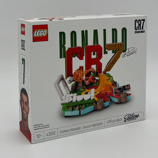 Cristiano Ronaldo - Soccer Highlights, 43012 - LEGO® Editions Set
