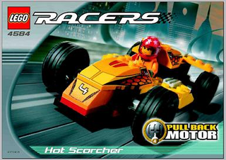 4584-Hot Scorcher - INSTRUCTIONS ONLY Instructions LEGO®