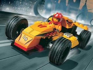 Hot Scorcher, 4584 - LEGO® Racers Set Building Kit LEGO®
