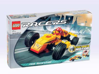 Hot Scorcher, 4584 - LEGO® Racers Set Building Kit LEGO®