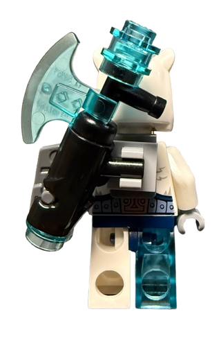 Iceklaw - Freeze Cannon Pack, loc154 - LEGO® LEGENDS OF CHIMA Minifigure