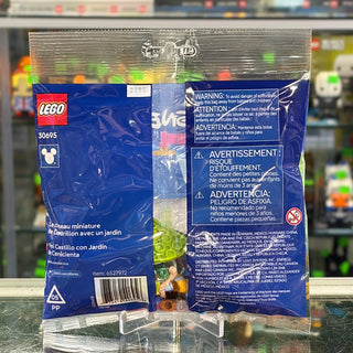 Cinderella's Mini Garden Castle paper bag / polybag, 30695 Building Kit LEGO®