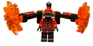 General Magmar - Backpack with Saw Blades (Ultimate General Magmar), nex056 - LEGO® NEXO KNIGHTS Minifigure