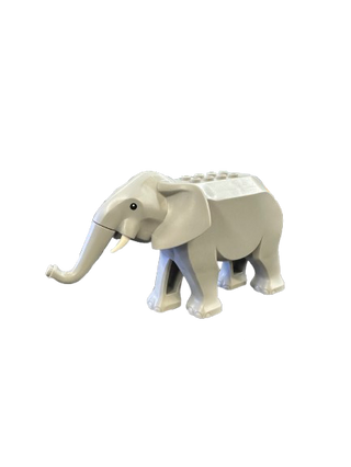 LEGO® Elephant Type 2 with Short Tusks LEGO® Animals LEGO®   