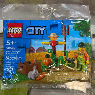 Farm Garden & Scarecrow polybag 30590 Building Kit LEGO®