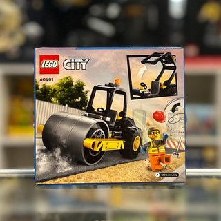 Construction Steamroller, 60401 Building Kit LEGO®