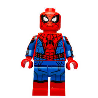 Zombie Hunter Spidey (Spider-Man), colmar-8 Minifigure LEGO® Without accessories or stand
