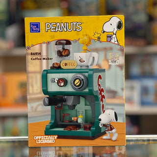 Snoopy Retro Time Series - Coffee Maker, 86914 Building Kit Pantasy®