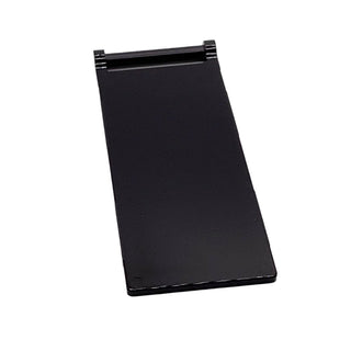 Flag 7x3 with Bar Handle, Part# 30292 Part LEGO® Black