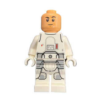 Snowtrooper - Male, Printed Legs, White Hands, sw1534 - LEGO® Star Wars Minifigure