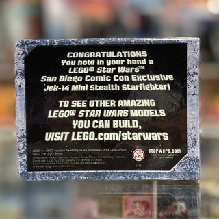 JEK-14 Mini Stealth Starfighter - San Diego Comic-Con 2013 Exclusive, comcon032 Building Kit LEGO®