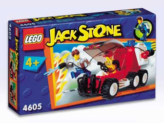 Fire Response SUV, 4605 Building Kit LEGO®
