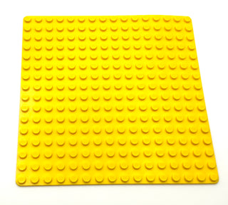 16x16 LEGO® Baseplate (3867) Part LEGO® Yellow  
