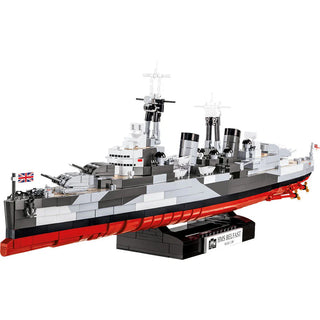 HMS Belfast: WWII COBI Set #4844 Building Kit Cobi Toys