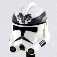 P2 Wolfpack Dark Gray Helmet- CAC Custom Headgear Clone Army Customs   