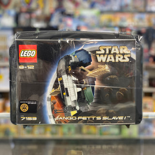 Jango Fett's Slave I (Set 7153) with Carrying Case, 65153 - LEGO® Star Wars Set